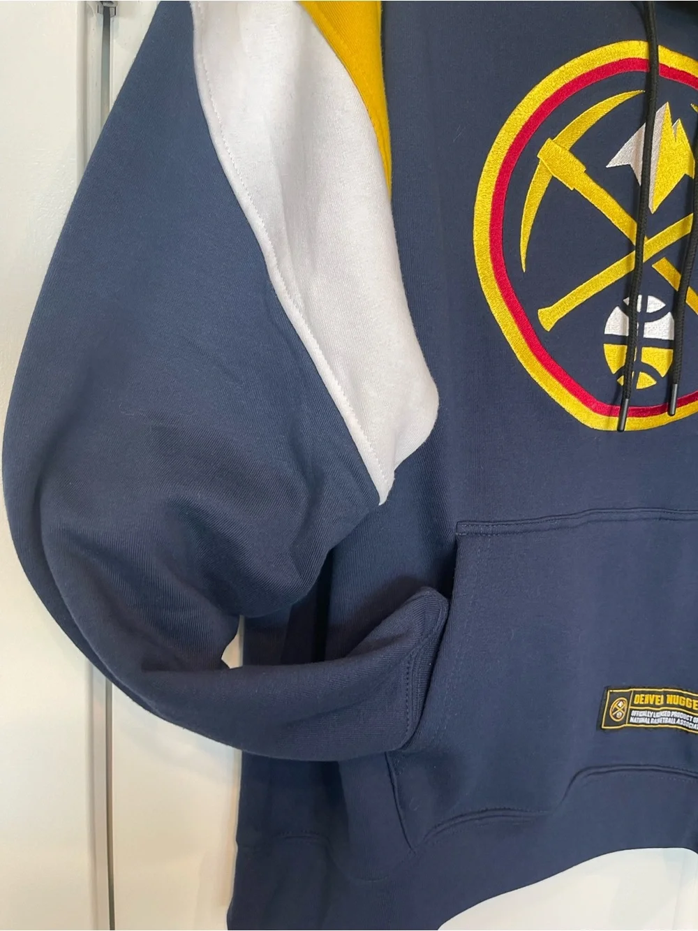 NBA Ultra Game Friday Night Lights Denver Nuggets Hoodie Large New With Tags